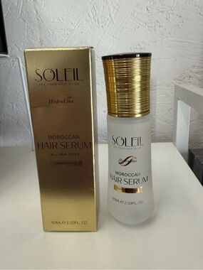 Soleil Moroccan Hair Serum - Gold